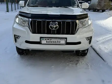 Toyota Land Cruiser Prado 2019 года за 21 000 000 тг. в Актобе – фото 3