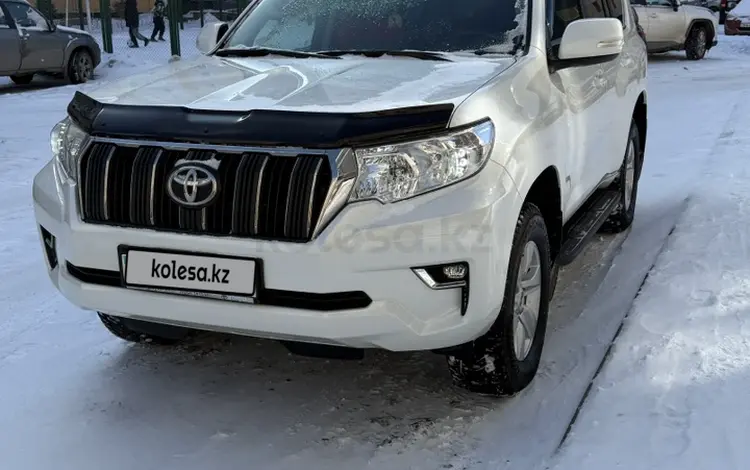 Toyota Land Cruiser Prado 2019 года за 21 000 000 тг. в Актобе