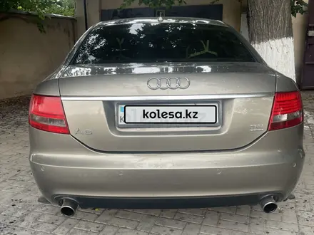 Audi A6 2006 года за 5 200 000 тг. в Шымкент – фото 3