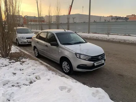 ВАЗ (Lada) Granta 2190 2020 года за 3 500 000 тг. в Костанай – фото 2