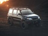 Бампер силовой передний BMS ALFA для УАЗ Патриот (под расширители) за 660 690 тг. в Алматы – фото 5