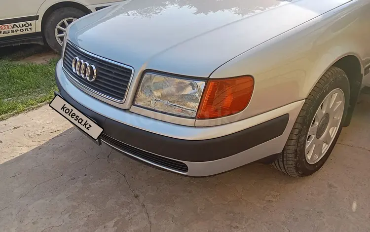 Audi 100 1991 годаүшін3 600 000 тг. в Шымкент