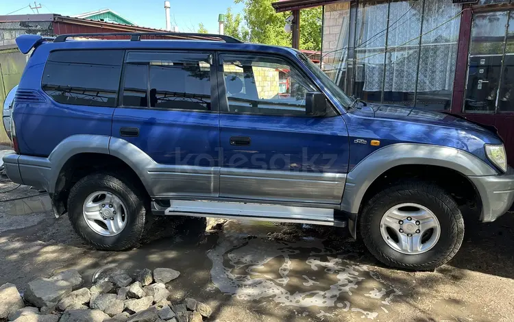 Toyota Land Cruiser Prado 2001 года за 7 900 000 тг. в Караганда