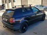 Volkswagen Golf 1992 годаүшін1 400 000 тг. в Астана – фото 4