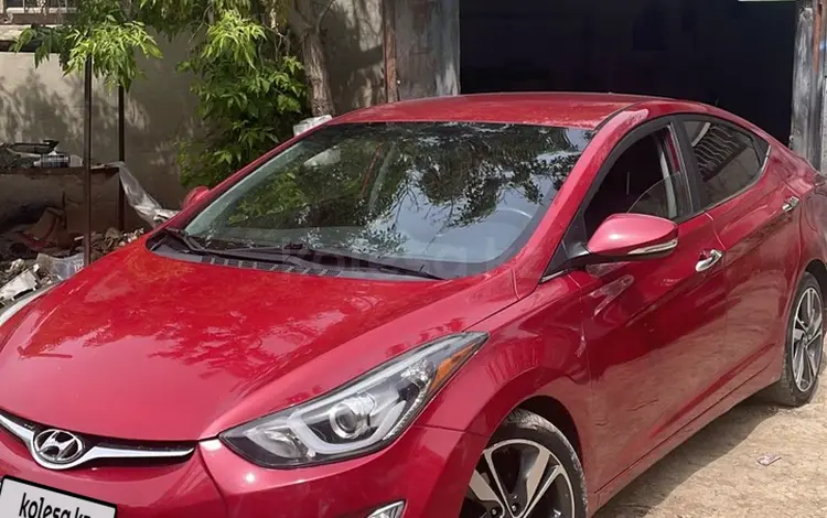 Hyundai Elantra 2014 года за 6 000 000 тг. в Актобе
