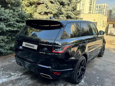 Land Rover Range Rover Sport 2020 года за 33 000 000 тг. в Алматы – фото 4