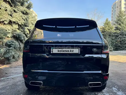 Land Rover Range Rover Sport 2020 года за 33 000 000 тг. в Алматы – фото 6