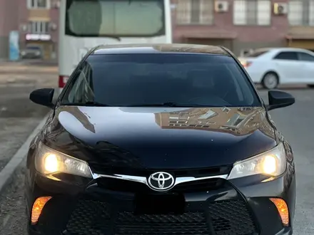 Toyota Camry 2016 года за 6 500 000 тг. в Атырау – фото 9