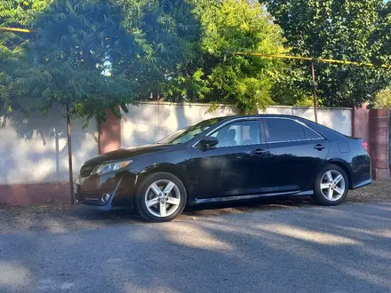 Toyota Camry 2014 года за 6 600 000 тг. в Тараз – фото 3