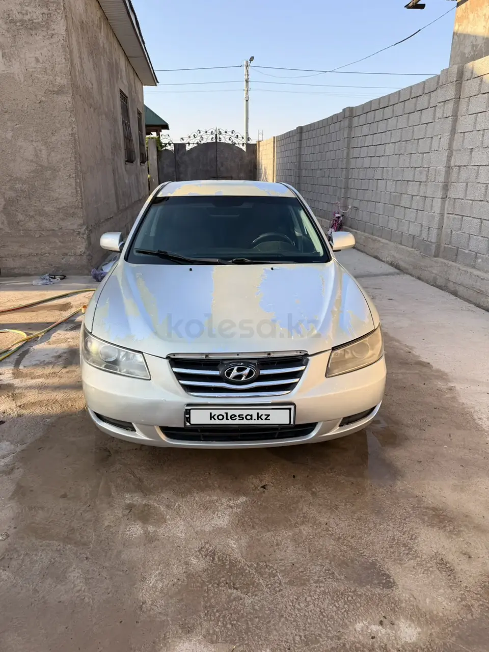 Hyundai Sonata, 2007