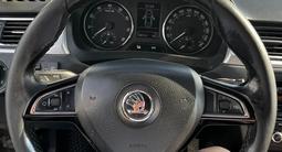 Skoda Rapid 2014 годаүшін2 750 000 тг. в Актобе – фото 5