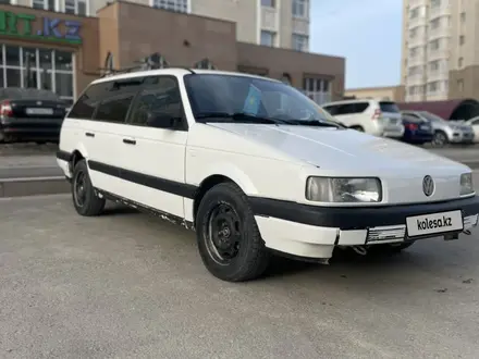 Volkswagen Passat 1990 года за 1 150 000 тг. в Астана – фото 3