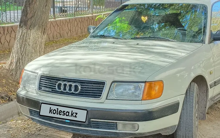 Audi 100 1992 годаүшін2 000 000 тг. в Каратау