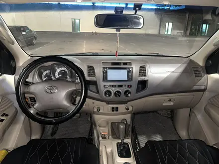 Toyota Fortuner 2006 года за 7 000 000 тг. в Жезказган – фото 5