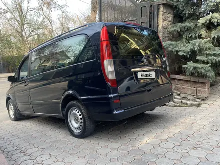 Mercedes-Benz Viano 2005 года за 8 000 000 тг. в Алматы – фото 10