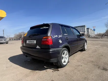 Volkswagen Golf 1995 года за 2 300 000 тг. в Астана – фото 6