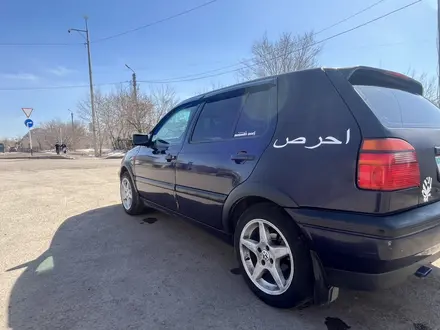 Volkswagen Golf 1995 года за 2 300 000 тг. в Астана – фото 8