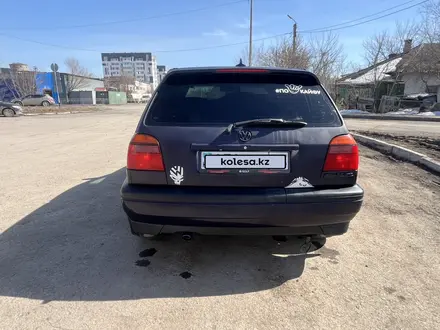 Volkswagen Golf 1995 года за 2 300 000 тг. в Астана – фото 7