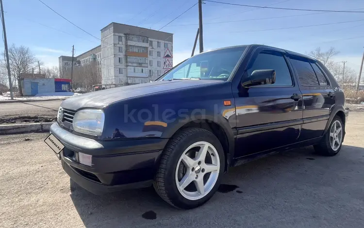 Volkswagen Golf 1995 годаүшін2 300 000 тг. в Астана