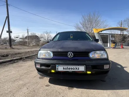 Volkswagen Golf 1995 года за 2 300 000 тг. в Астана – фото 9