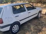 Volkswagen Golf 1993 года за 800 000 тг. в Мерке – фото 3