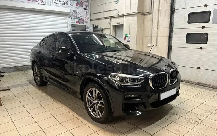 BMW X4 2020 года за 54 500 000 тг. в Караганда