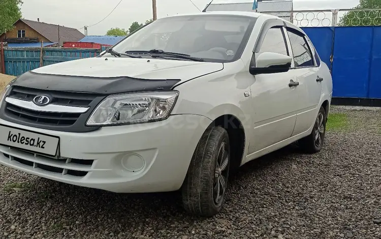 ВАЗ (Lada) Granta 2190 2012 годаүшін2 150 000 тг. в Усть-Каменогорск