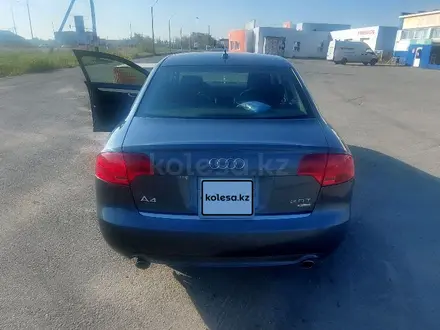 Audi A4 2007 года за 3 600 000 тг. в Костанай – фото 3