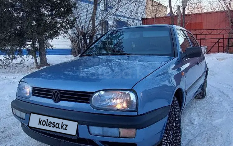 Volkswagen Golf 1995 годаүшін1 500 000 тг. в Петропавловск