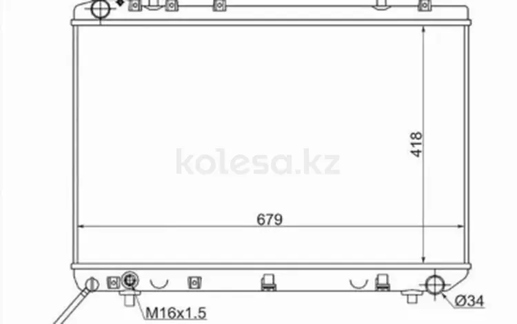 Радиатор за 34 250 тг. в Караганда