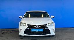 Toyota Camry 2016 годаүшін10 840 000 тг. в Шымкент – фото 2