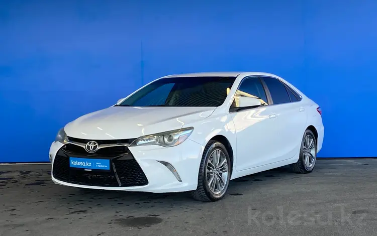 Toyota Camry 2016 годаүшін10 840 000 тг. в Шымкент