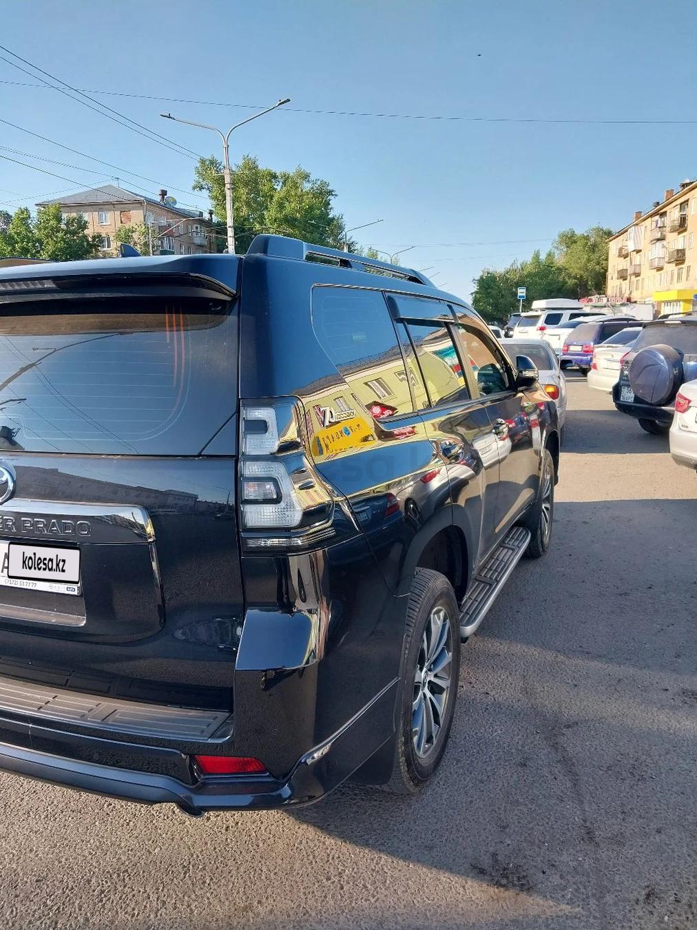 Toyota Land Cruiser Prado 2021 г.