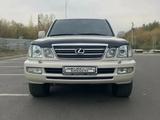 Lexus LX 470 2003 годаүшін13 800 000 тг. в Усть-Каменогорск