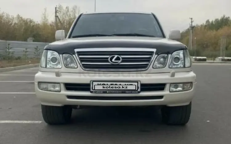 Lexus LX 470 2003 года за 13 800 000 тг. в Усть-Каменогорск
