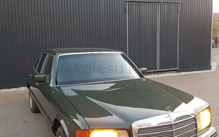 Mercedes-Benz S 280 1989 годаүшін4 200 000 тг. в Кокшетау