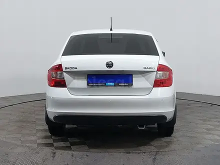 Skoda Rapid 2015 года за 4 720 000 тг. в Астана – фото 6