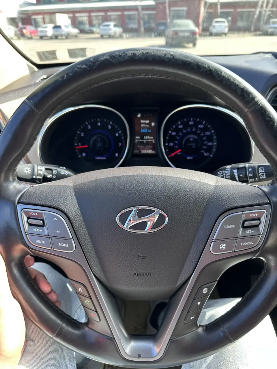 Hyundai Santa FE, 2015