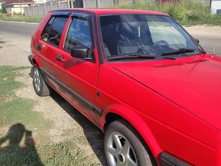 Volkswagen Golf 1991 года за 1 500 000 тг. в Талдыкорган – фото 4