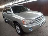 Toyota Highlander 2002 года за 6 800 000 тг. в Алматы – фото 4