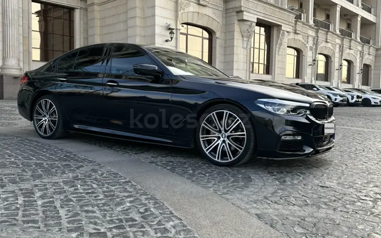BMW 540 2017 года за 20 000 000 тг. в Алматы