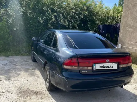 Mazda 626 1995 года за 1 500 000 тг. в Шымкент – фото 4