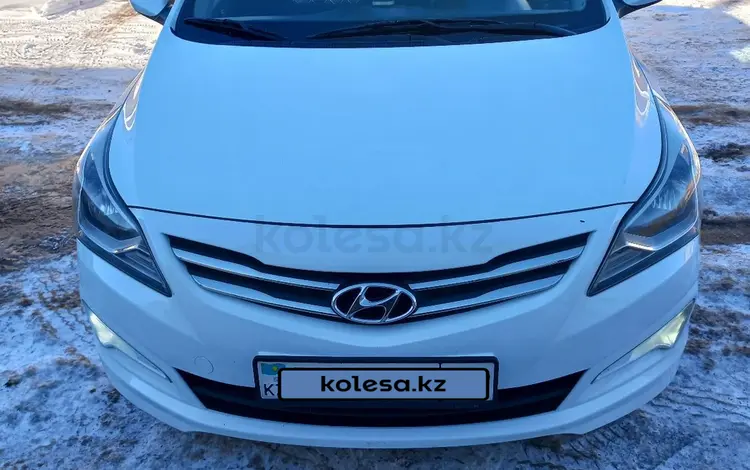 Hyundai Accent 2015 годаүшін6 000 000 тг. в Караганда