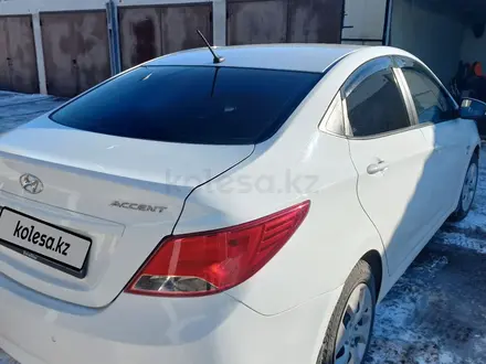 Hyundai Accent 2015 года за 6 000 000 тг. в Караганда – фото 5