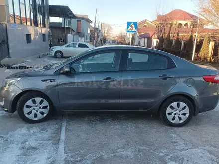 Kia Rio 2015 года за 5 600 000 тг. в Шымкент – фото 3