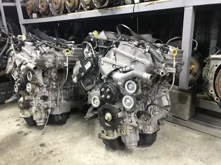 Мотор 2gr-fe двигатель Lexus rx350 3.5л (лексус рх350) двигатель Lexus rx35 за 45 123 тг. в Алматы