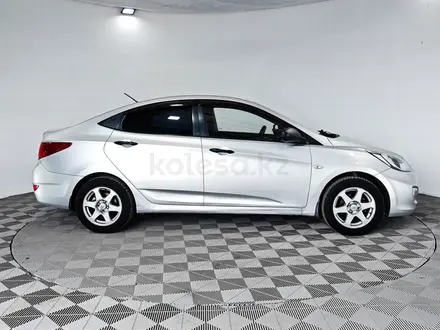 Hyundai Solaris 2011 года за 3 990 000 тг. в Павлодар – фото 4