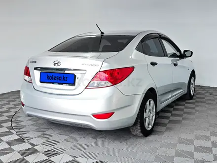 Hyundai Solaris 2011 года за 3 990 000 тг. в Павлодар – фото 5