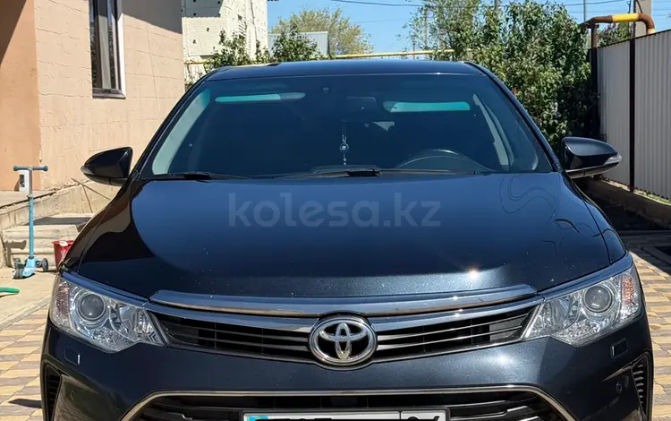 Toyota Camry 2016 годаүшін11 500 000 тг. в Актобе