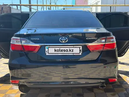 Toyota Camry 2016 года за 11 500 000 тг. в Актобе – фото 10